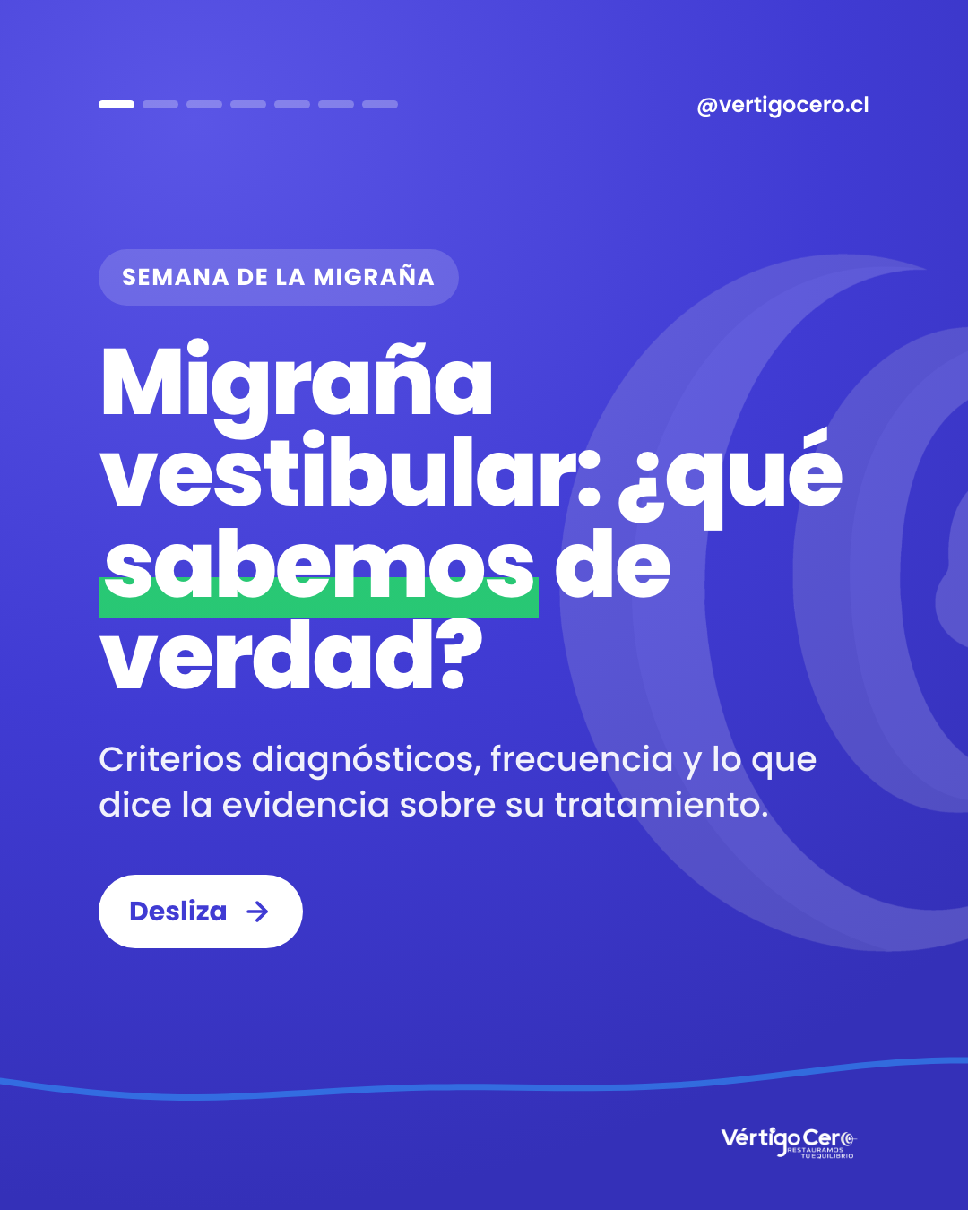 Portada: Migraña vestibular, ¿qué sabemos de verdad? Criterios diagnósticos, frecuencia y tratamiento